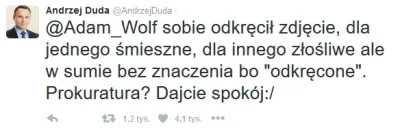 NomenNescioNy - @Adam_Wolf: na wszelki wypadek wydrukuj sobie tego twitta jak w ponie...