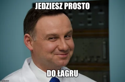 Red_u - @EscapeFromEveryday: Prezydent gdy widzi jak wychodzisz w łachmanach.....