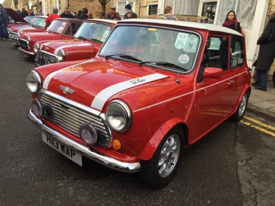 d.....4 - #samochody #carboners #Klasykimotoryzacji #mini #britishcars