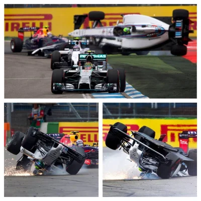 k.....3 - Tymczasem w Niemczech...

#formula1 #f1 #wypadek #massa
