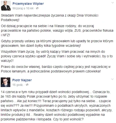 Arytmetyk - Czy tylko dla mnie Najzer powinien uczyć się od Wiplera polityki, aby nie...