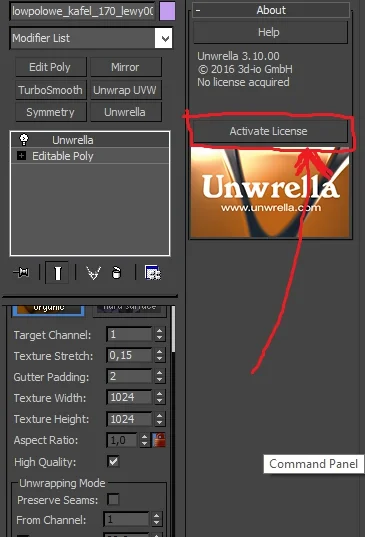 einz - #3dsmax

Używam Unwrelli to unwrappowania modeli, ale nie jestem zbyt biegły...