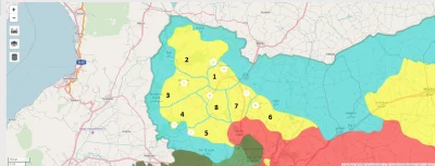 R.....7 - ,,Twierdze'' obrońców Afrin które nie zostały jeszcze zdobyte przez siły TA...