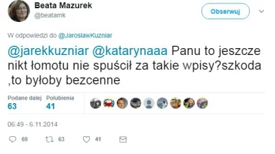 m.....k - Nie rozumiem Kaczyńskiego - po co on trzyma takie Mazurek, Pawłowicz, czy j...