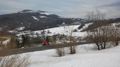 caferacer - @qaqa: Polecam w górki zabierać moto ! :) W lecie na moje lajtowe ścieżki...