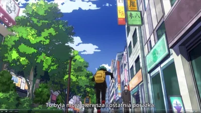 Nikolas77140 - #bokunoheroacademia #anime
Pierwszy odcinek
SPOILER