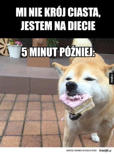 Maaska - Dlatego nigdy nie przechodzę na dietę (✌ ﾟ ∀ ﾟ)☞

#heheszki #humorobrazkow...