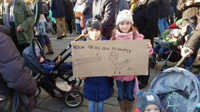 FrauWolf - Ludziom zabierajacy dzieci ponizej 12/13 r. ż na jakiekolwiek manifestacje...