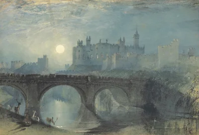 UrbanNaszPan - Zamek Alnwick (1829)
William Turner

#sztuka #art #malarstwo #obraz...