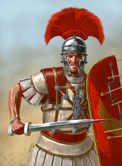 IMPERIUMROMANUM - KARY I NAGRODY W ARMII RZYMSKIEJ

Dyscyplina w rzymskiej armii pr...