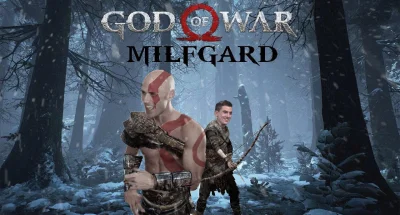 i.....e - Aż mi się przypomniała moja stara przeróbka
#godofwar #ps4 #gry #heheszki