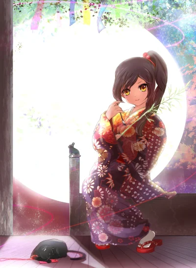 FlaszGordon - #randomanimeshit #animeart [ #keion #azusanakano ] #kimono 
SPOILER