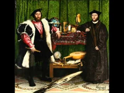 UrbanNaszPan - Ambasadorowie
Hans Holbein


#sztuka #malarstwo #obrazy #muzyka #k...