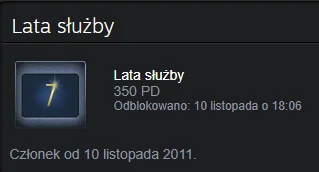 B.....L - Mirki, ile już jesteście na tej kochanej platformie? 
#steam