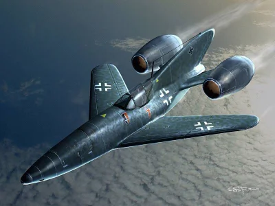 d.....4 - Focke-Wulf Fw Ta 283 Ram Jet Fighter

#samoloty #prototypy #rendery #lotnic...