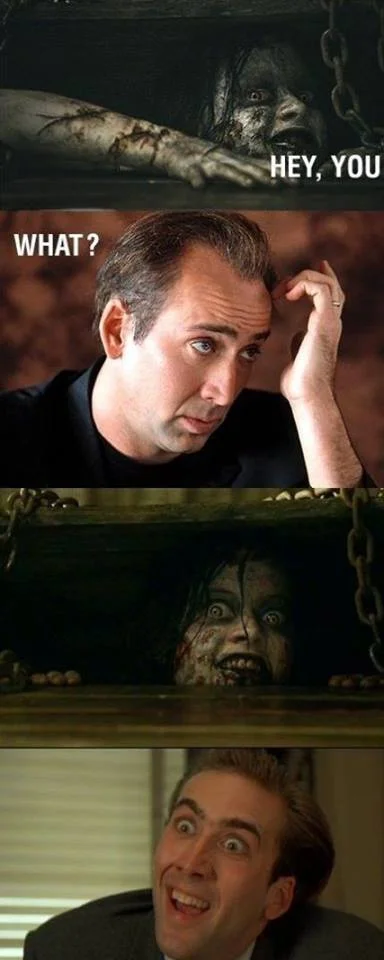 GraveDigger - #heheszki #nicholascage