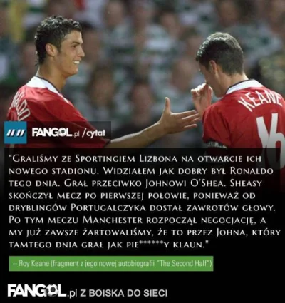 rMp77 - Fragment biografii Roya Keane'a 

#united #cr7 #ksiazka