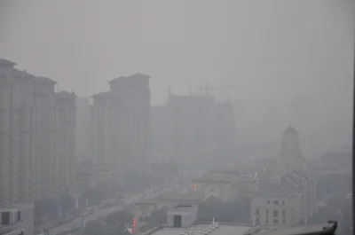 gilu - Fotka z miejscowości Hangzhou - Grudzień 2013 , PM2.5 - 360 jednostek, nie wie...