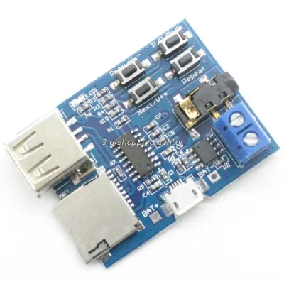 Phatee - Kupiłam sobie moduł odtwarzacz mp3 z usb/microsd z myślą użycia go w Arduino...
