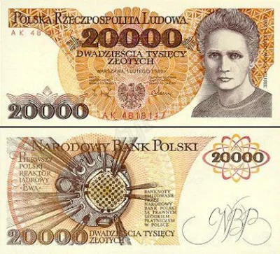 IvanBarazniew - 20k No jasne, będą wypłacać jednym banknotem jak za starych dobrych c...
