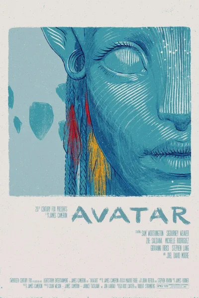 ColdMary6100 - B. Kosowski #avatar #plakatyfilmowe