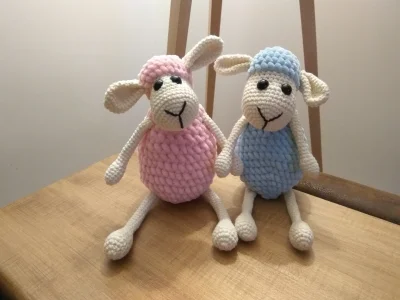 neta - Takie owce dla moich pociech (｡◕‿‿◕｡)
#amigurumi #szydelkowanie #handmade #ch...