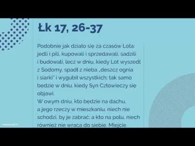 InsaneMaiden - 16 listopada 2018
Piątek XXXII tygodnia okresu zwykłego - wspomnienie...