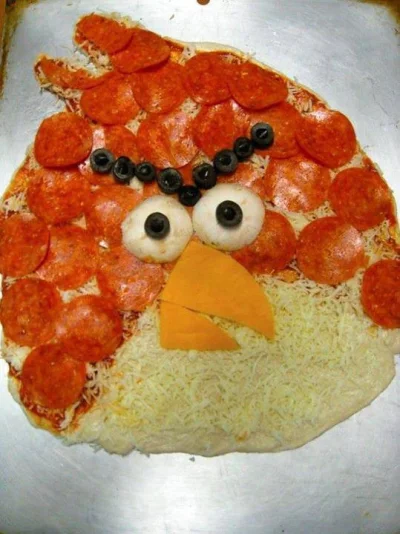 darosoldier - #angrybird #pizza #jedzenie #ciekawostki