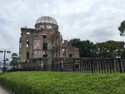 AvantaR - Dzisiaj szybki wyskok do Hiroshimy, co by zobaczyć miejsce nad którym zdeto...