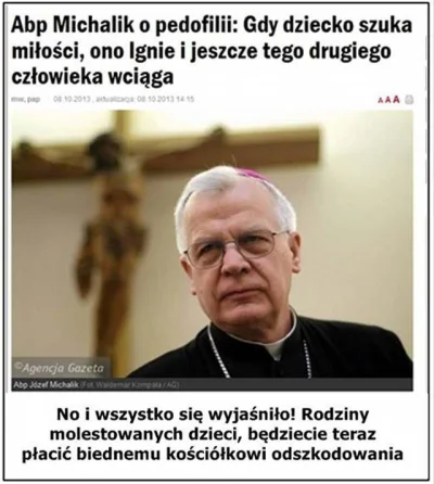 bojlerynka - @Tical25: O, a skąd to masz takie informacje?

Po pierwsze, kościół uk...