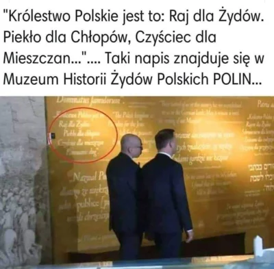 Kralizek - W muzeum Polin, chyba czas to zmienić:

#polin, #zydzi, #polska