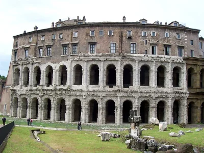 IMPERIUMROMANUM - TEGO DNIA W RZYMIE

Tego dnia, 11 p.n.e. otwarto teatr Marcellusa...