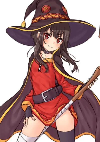 Kamil85R - #randomanimeshit #anime #megumin #konosuba