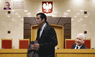 Dziolszka - Co skisłam, to moje.
#gif #heheszki #travolta