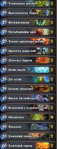 SpopielonyOwsik - co zmienić?

#hearthstone