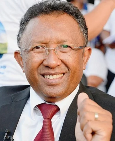 Lele - Rok temu Hery Martial Rakotoarimanana Rajaonarimampianina został prezydentem M...