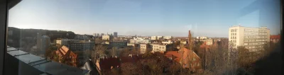 goromadska - Panorama na Gdańsk z wydziału zarządzania #pg #zdjeciaztelefonu #hongmi ...