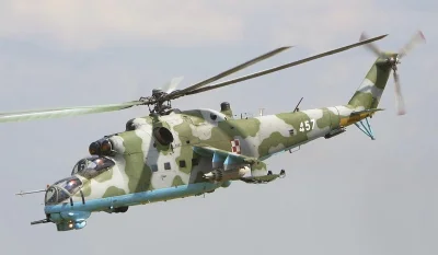 Budo - Może ja jestem dziwny, ale dla mnie Mi-24 jest piękny ( ͡° ͜ʖ ͡°)