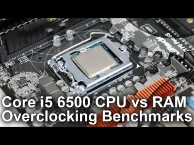 W.....k - @Pooodi: Tak, szybszy RAM daje wzrosty aż do 20% procent w niektórych przyp...