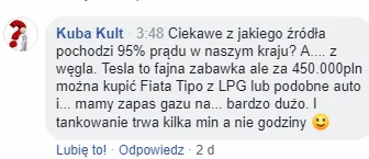 M.....9 - komentarz pod filmikiem z Teslą xD
typowy janusz 
"panie po co kupować te...