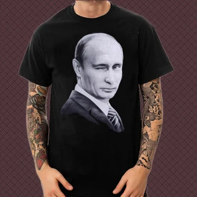 DynPydro - koszulka fajna, ale czy

Putin w koszulce zaklęty
a w Polsce rusek prze...