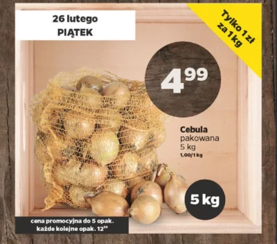 kosmek - Prawilnie informuję. To już jutro w Netto:

#cebuladeals