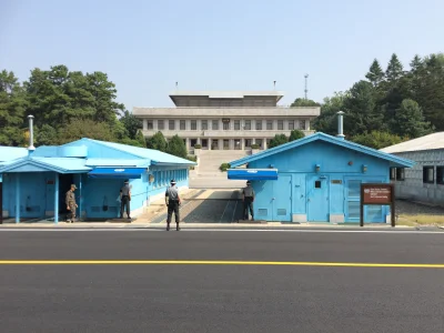 bagpiper - #koreapolnocna po drugiej stronie Korea Północna