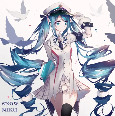 Sentox - #randomanimeshit #vocaloid #hatsunemiku #snowmiku # @Arratay @BlueFeather @K...