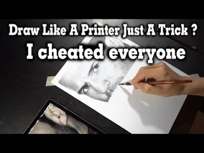 starnak - How I Draw Like A Printer | Printer Man
