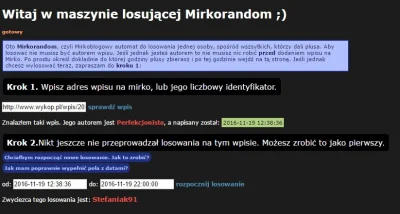 P.....a - Gratuluję, wygrał użytkownik @Stefaniak91 konto z grą leci na PM.