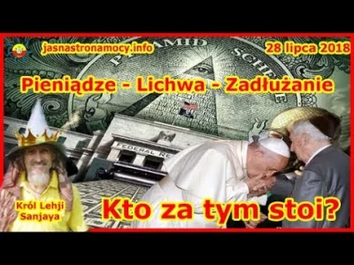 P0myja - @panzpolski: 
A co może Jasna Strona Mocy 4 źle mówi?
Pieniądze, lichwa, z...
