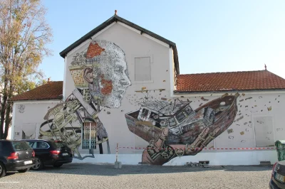 silver_spike - Jeśli ktoś lubi street-art, to jedną z jego stolic jest Lizbona - zapr...
