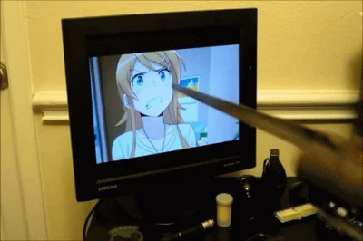 n.....S - #randomanimeshit #oreimo #worstgrill #wykopobrazakirino