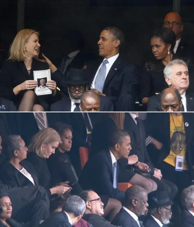 Patres - #reddit #obama #humor

Obama z premier Dani Helle Thorning-Schmidt ( ͡° ͜ʖ ͡...